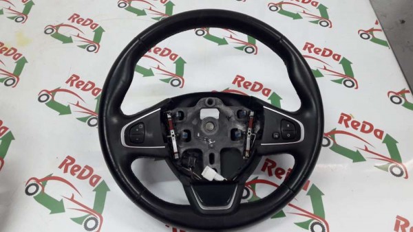 Renault Clio 4 Captur Direksiyon Simidi Deri Komple 484000110R 484005241R 484001055R CP HP [A-A-130]