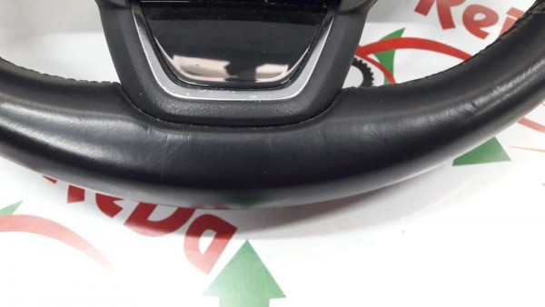 Renault Clio 4 Captur Direksiyon Simidi Deri Komple 484000110R 484005241R 484001055R CP HP [A-A-130]