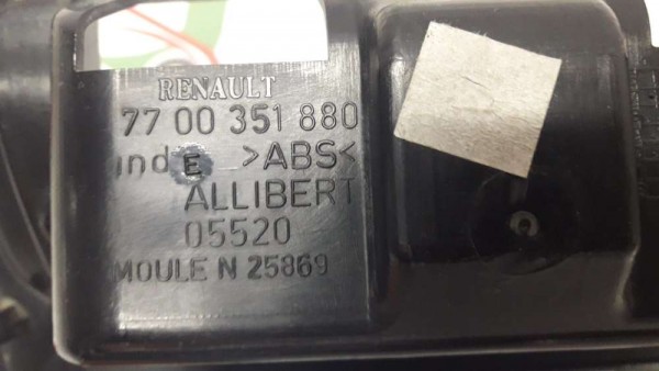 Opel Movano Master Torpido Küllük Çerçevesi 7700351880 CP [D-A-130]