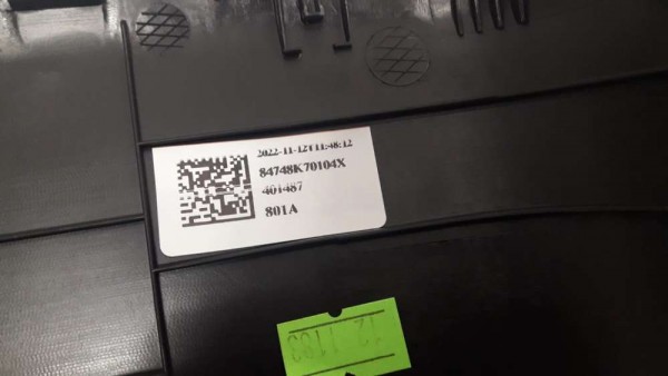 Hyundai İ10 Torpido Ön Kaplama Bakaliti Döşeme 84748-K7010 SP TP (GF-120)