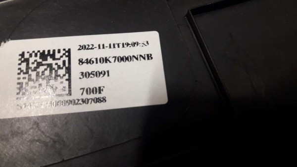 Hyundai İ10 Ara Orta Konsol 84610-K7000 SP YP (KD110)