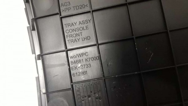 Hyundai İ10 Vites Kosolu LHD 84681-K7000 SP YP (KE-110)