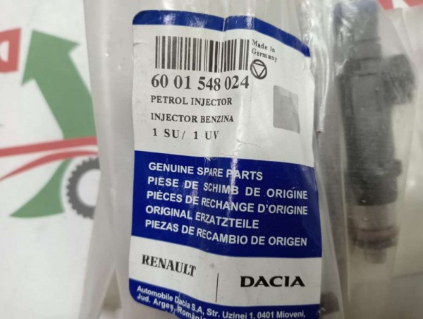Dacia Sandero Logan 1.4 Benzinli Enjektör Takımı 6001548024 YP [B-B-120]