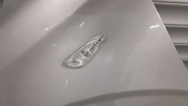 Hyundai İ10 Sol Ön Çamurluk ( SİNYALLİ ) 66311-K7 ( GRİ ) SP YP (JC-110)