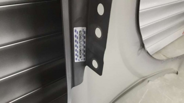 Hyundai İ10 Sol Ön Çamurluk  66311-K7 ( KUMSAL GRİ ) SP YP (JC-110)