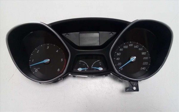 FORD FOCUS GÖSTERGE TABLOSU PANELİ KİLOMETRE SAATİ KOMPLE AYAK HASARLI BM5T-10849-CT CP HP (JA-120)