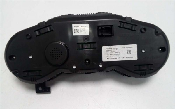 FORD FOCUS GÖSTERGE TABLOSU PANELİ KİLOMETRE SAATİ KOMPLE AYAK HASARLI BM5T-10849-CT CP HP (JA-120)