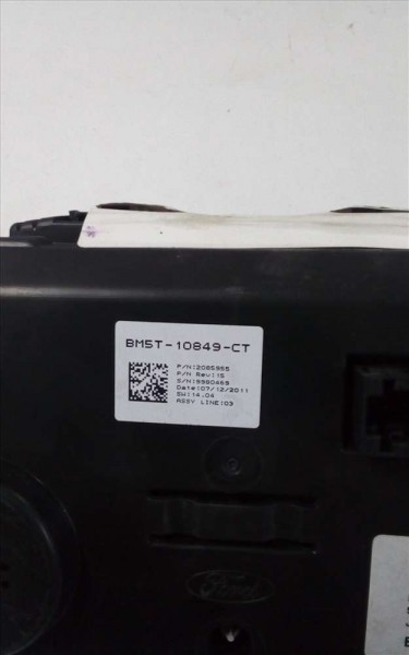 FORD FOCUS GÖSTERGE TABLOSU PANELİ KİLOMETRE SAATİ KOMPLE BM5T-10849-CT CP (JA-120)