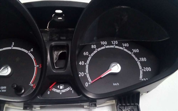 FORD FİESTA GÖSTERGE TABLOSU PANELİ KİLOMETRE SAATİ 8A6T-10849-CH VP8A6F-10849-CJ CP HP (JA-120)