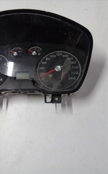 FORD FOCUS GÖSTERGE TABLOSU PANELİ KİLOMETRE SAATİ CAM SORUNLU 3M5F-10A855-A CP HP [H-G-130]