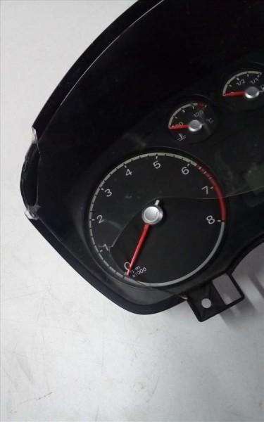 FORD FOCUS GÖSTERGE TABLOSU PANELİ KİLOMETRE SAATİ CAM SORUNLU 3M5F-10A855-A CP HP [H-G-130]