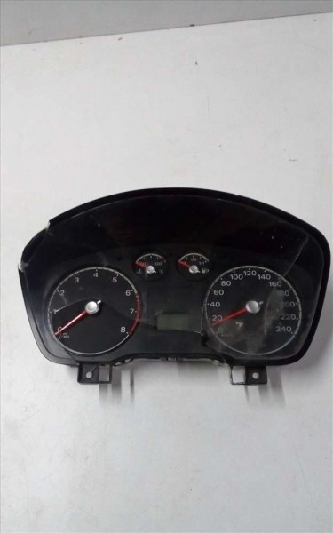 FORD FOCUS GÖSTERGE TABLOSU PANELİ KİLOMETRE SAATİ CAM SORUNLU 3M5F-10A855-A CP HP [H-G-130]