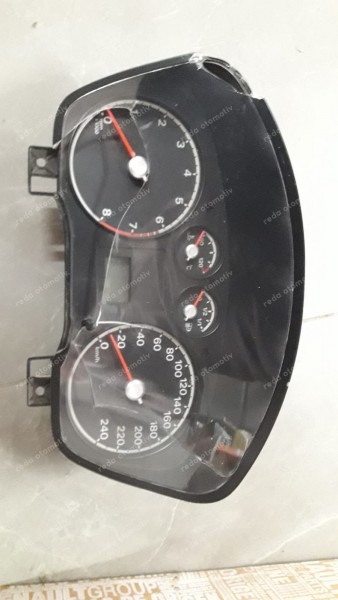FORD FOCUS GÖSTERGE TABLOSU PANELİ KİLOMETRE SAATİ CAM SORUNLU 3M5F-10A855-A CP HP [H-G-130]
