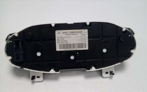 FORD FİESTA GÖSTERGE TABLOSU PANELİ KİLOMETRE SAATİ 8A6T-10849-GN VP8A6F-10849-GP CP (JA-120)