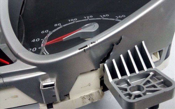 FORD FİESTA GÖSTERGE TABLOSU PANELİ KİLOMETRE SAATİ 8A6T-10849-GM CP HP (JA-120)