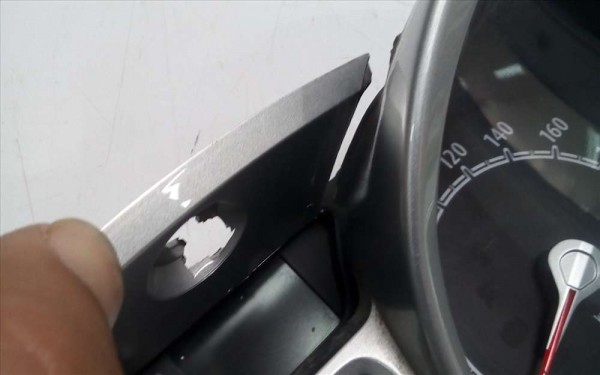 FORD FİESTA GÖSTERGE TABLOSU PANELİ KİLOMETRE SAATİ 8A6T-10849-GM CP HP (JA-120)