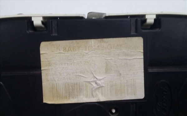 FORD FİESTA GÖSTERGE TABLOSU PANELİ KİLOMETRE SAATİ 8A6T-10849-GM CP HP (JA-120)