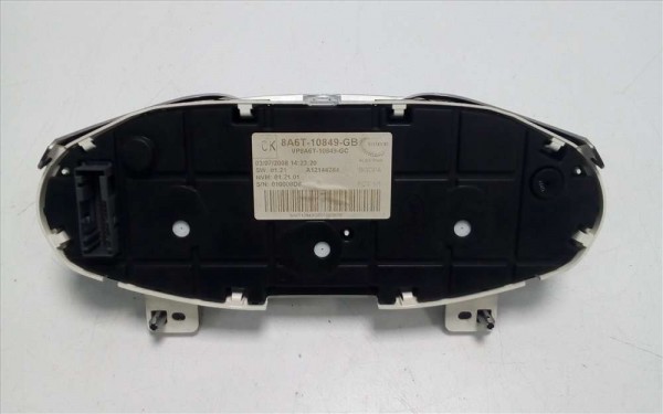 FORD FİESTA GÖSTERGE TABLOSU PANELİ KİLOMETRE SAATİ 8A6T-10849-GB VP8A6T-10849-GC CP (JA-120)