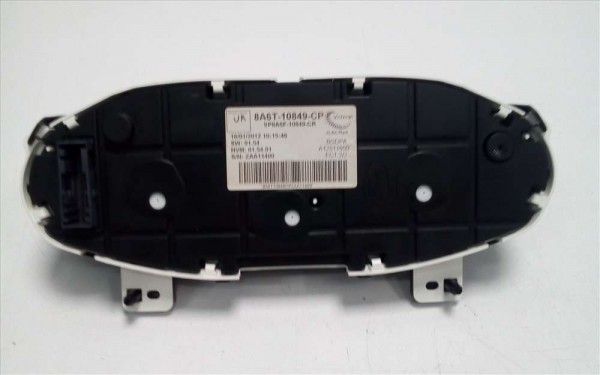 FORD FİESTA GÖSTERGE TABLOSU PANELİ KİLOMETRE SAATİ KOMPLE 8A6T-10849-CP VP8A6F-10849-CR CP (JA-120)