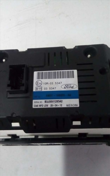 FORD FOCUS 3 GÖSTERGE BİRİM RADYO BİLGİ EKRANİ AM5T-18B955-AG CP (JB-130)