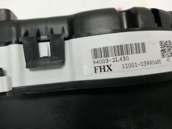 HYUNDAİ İ30 GÖSTERGE TABLOSU PANELİ KİLOMETRE SAATİ KOMPLE AMBALAJSIZ ÜRÜN 94003-2L430 YP (JA-120)