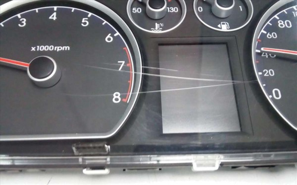 HYUNDAİ İ30 GÖSTERGE TABLOSU PANELİ KİLOMETRE SAATİ KOMPLE AMBALAJSIZ ÜRÜN İNCE CİZİK 94003-2L425 YP HP (JA-120)