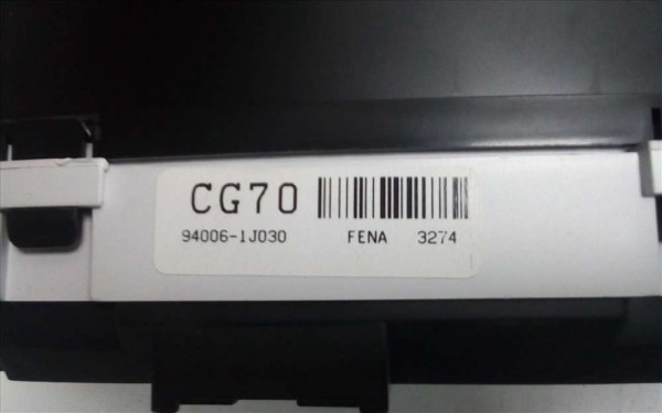 HYUNDAİ İ20 GÖSTERGE TABLOSU PANELİ KİLOMETRE SAATİ KOMPLE 94006-1J030 AMBALAJSIZ ÜRÜN YP (JA-120)