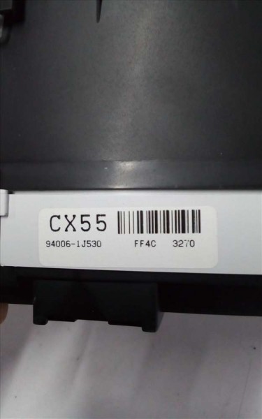 HYUNDAİ İ20 GÖSTERGE TABLOSU PANELİ KİLOMETRE SAATİ KOMPLE AMBALAJSIZ ÜRÜN 94006-1J530 CAMDA ÇİZİK VAR YP HP (JA-120)