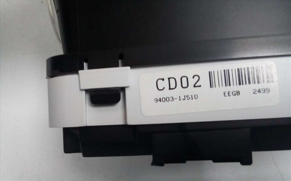 HYUNDAİ İ20 GÖSTERGE TABLOSU PANELİ KİLOMETRE SAATİ KOMPLE 94003-1J510 AMBALAJSIZ ÜRÜN YP (JA-120)