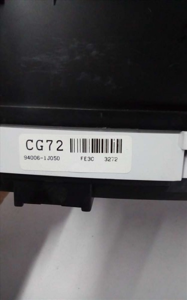 HYUNDAİ İ20 GÖSTERGE TABLOSU PANELİ KİLOMETRE SAATİ KOMPLE 94006-1J050 ABLAJSIZ ÜRÜN YP (JA-120)