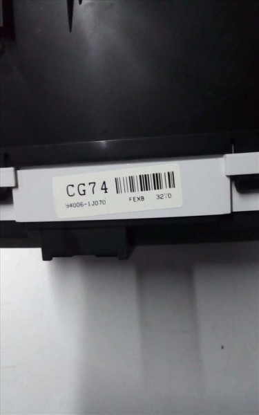 HYUNDAİ İ20 GÖSTERGE TABLOSU PANELİ KİLOMETRE SAATİ KOMPLE AMBLAJSIZ ÜRÜN 94006-1J070 YP (JA-120)