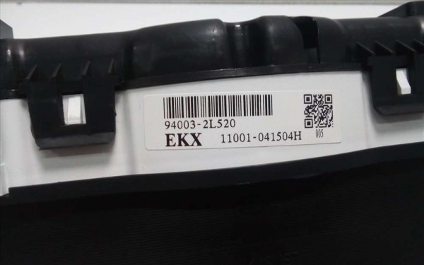 HYUNDAİ İ30 GÖSTERGE TABLOSU PANELİ KİLOMETRE SAATİ KOMPLE AMBALAJSIZ ÜRÜN 94003-2L520 YP (JA-120)