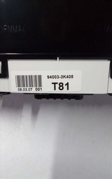 HYUNDAİ SONATA GÖSTERGE TABLOSU PANELİ KİLOMETRE SAATİ KOMPLE 94003-3K405 AMBALAJSIZ ÜRÜN YP (JA-120)