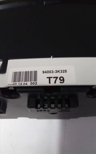 HYUNDAİ SONATA GÖSTERGE TABLOSU PANELİ KİLOMETRE SAATİ KOMPLE AMBALAJSIZ ÜRÜN 94003-3K325 YP (JA-120)