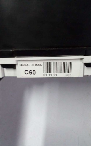 HYUNDAİ SONATA GÖSTERGE TABLOSU PANELİ KİLOMETRE SAATİ KOMPLE AMBALAJSIZ ÜRÜN 9400-3D555 YP (JA-120)]