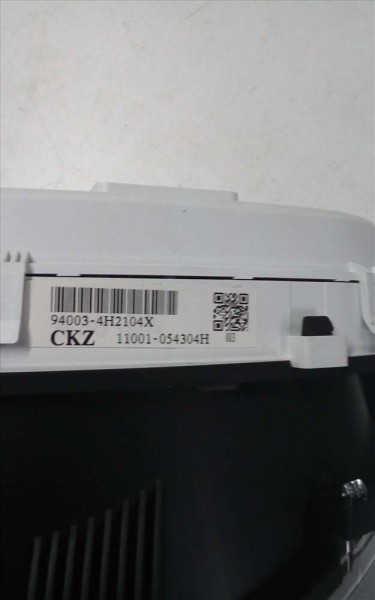 HYUNDAİ H1 STAREX GÖSTERGE TABLOSU PANELİ KİLOMETRE SAATİ KOMPLE ABALAJSIZ ÜRÜN 94003-4H2104X YP (JA-120)