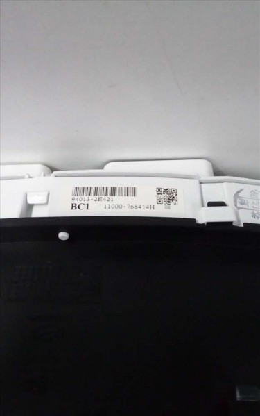 HYUNDAİ TUCSON GÖSTERGETABLOSU PANELİ KİLOMETRE SAATİ KOMPLE 94013-2E421 AMBALAJSIZ ÜRÜN YP HP (JA-120)