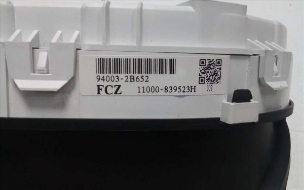 HYUNDAİ SANTA FE GÖSTERGE TABLOSU PANELİ KİLOMETRE SAATİ KOMPLE AMBALAJSIZ ÜRÜN 94003-2B652 YP (JA-120)