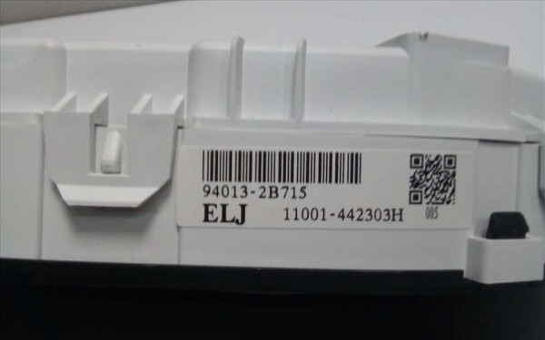 HYUNDAİ SANTA FE GÖSTERGE TABLOSU PANELİ KİLOMETRE SAATİ KOMPLE AMBALAJSIZ ÜRÜN 94013-2B715 YP (JA-120)