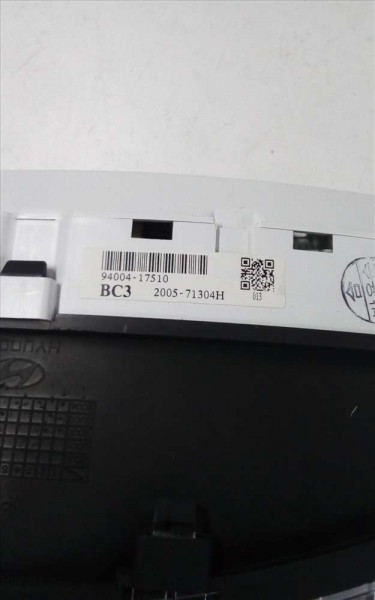 HYUNDAİ MATRİX GÖSTERGE TABLOSU PANELİ KİLOMETRE SAATİ KOMPLE SONRUNLU 94004-17510 YP HP (JA-120)