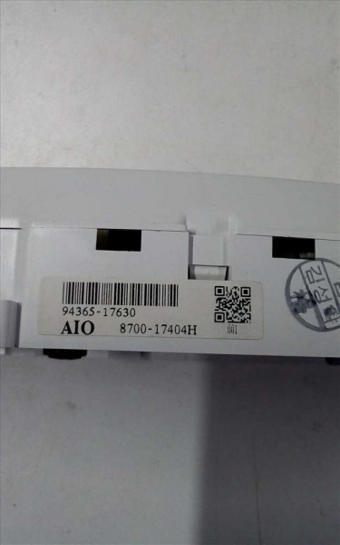 HYUNDAİ MATRİX GÖSTERGE TABLOSU KUTUSU KİLOMETRE SAATİ AMBALAJSIZ ÜRÜN 94365-17630 YP (JA-120)