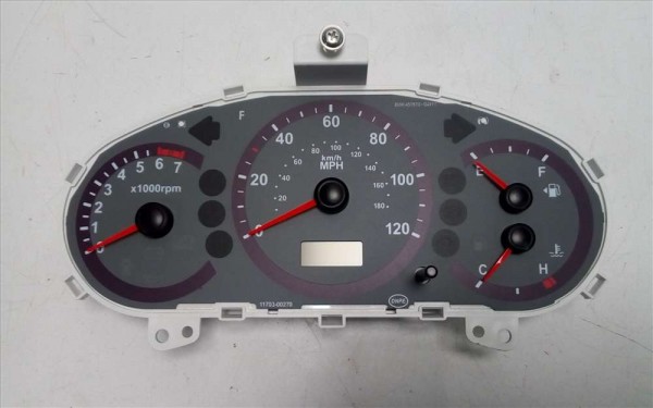 HYUNDAİ ATOS GÖSTERGE TABLOSU PANELİ KUTUSU 94365-05300 AMBALAJSIZ ÜRÜN YP(JA-120)