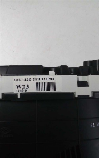HYUNDAİ ACCENT GÖSTERGE TABLOSU PANELİ KİLOMETRE SAATİ KOMPLE AMBALAJSIZ ÜRÜN 94003-1E062 YP HP  (JA-120)