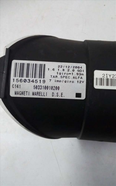 ALFA ROMEO ALFA 156 SPORTWAGON HIZ GÖSTERGE PANELİ 503310010200 YP (JB-130)