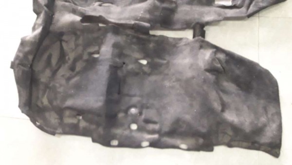 Renault Clio 4 Taban Halısı 749024904R CP