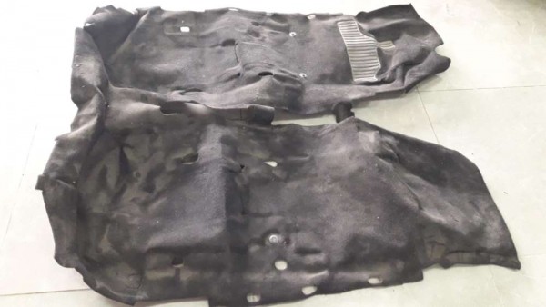 Renault Clio 4 Taban Halısı 749024904R CP