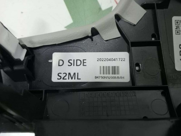 Hyundai Tucson Torpido Ön Panel Orta Trim Çıta Bakaliti 84790-N9200 84790-N9220 SP YP [C-A-120]