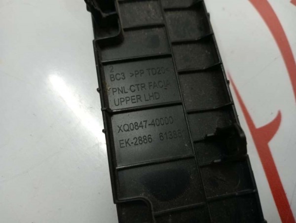 Hyundai Bayon İ20 Konsol Navigasyon Trim Kapağı XQ0847-40000 SP YP (EA-110)