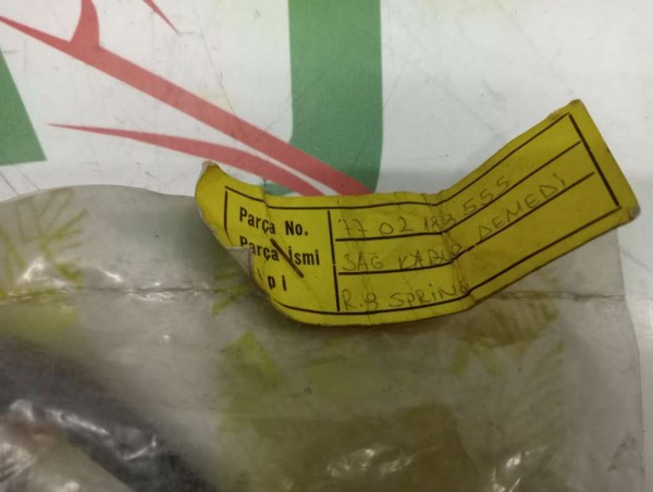 Renault R9 Spring Ön Sağ Kablo Demeti Orj 7702189555 YP