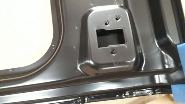 Renault Master 3 Sağ Arka Bagaj Kapağı 901001911R YP